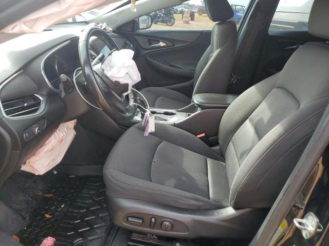  CHEVROLET MALIBU 2018 Чорний