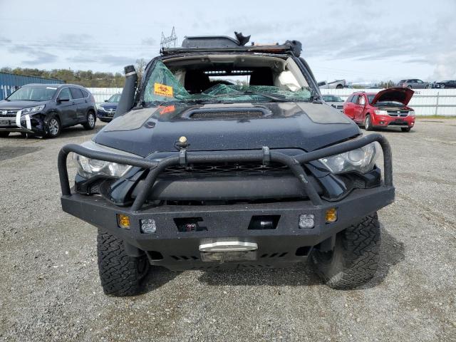  TOYOTA 4RUNNER 2016 Czarny