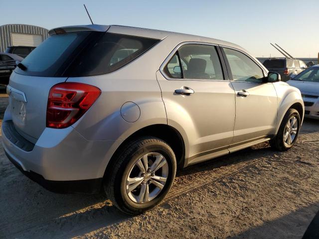 Паркетники CHEVROLET EQUINOX 2017 Серебристый