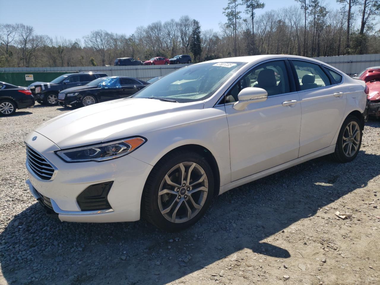 2019 Ford Fusion Sel за продажба в Augusta, GA - Rear End