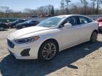 2019 Ford Fusion Sel за продажба в Augusta, GA - Rear End