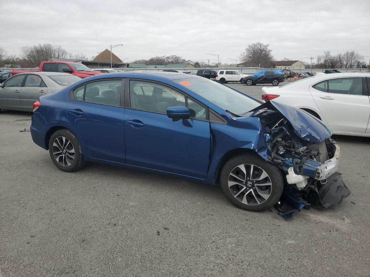 2015 Honda Civic - Image 4