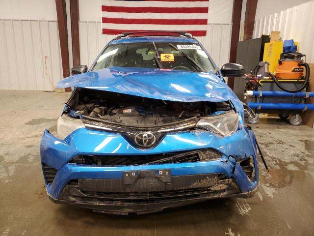  TOYOTA RAV4 2018 Blue