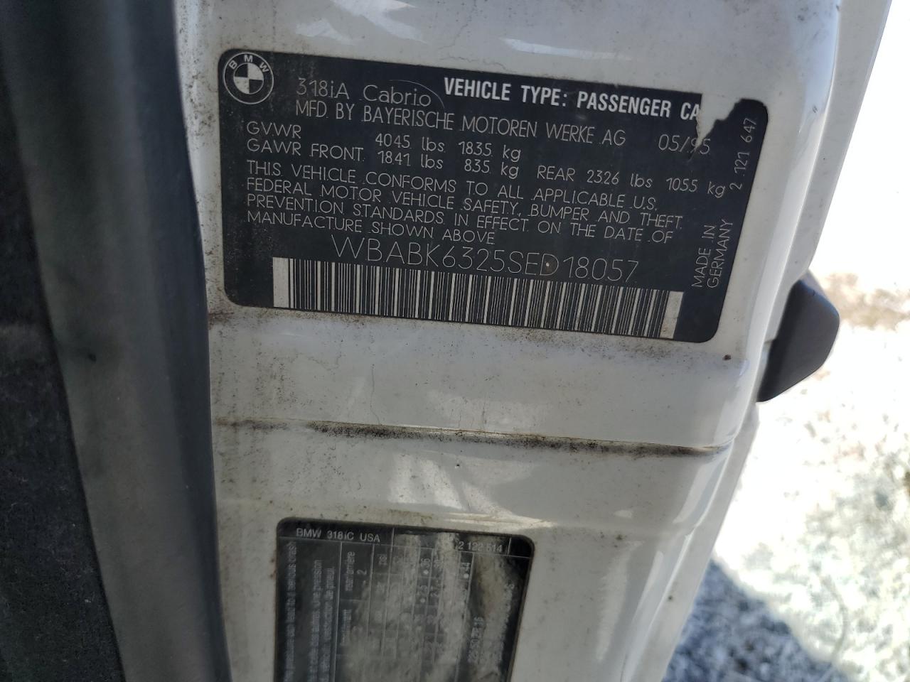 1995 BMW 3er - Image 14