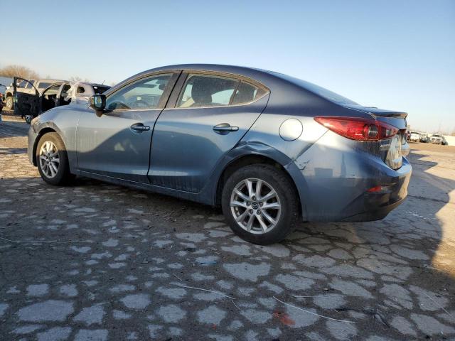  MAZDA 3 2015 Granatowy