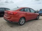 2018 Ford Focus Se იყიდება Houston-ში, TX - Rear End