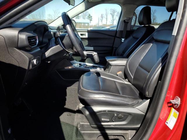  FORD EXPLORER 2021 Red