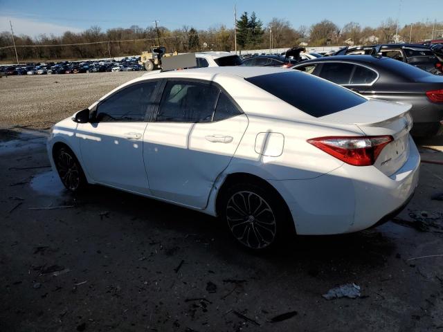  TOYOTA COROLLA 2014 Biały