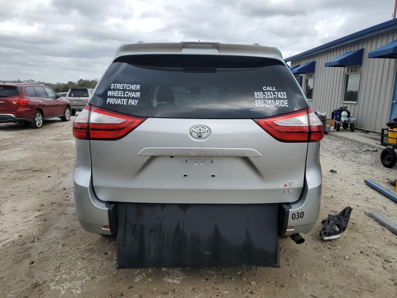 2019 Toyota Sienna Le VIN: 5TDKZ3DC7KS019908 Lot: 47618595