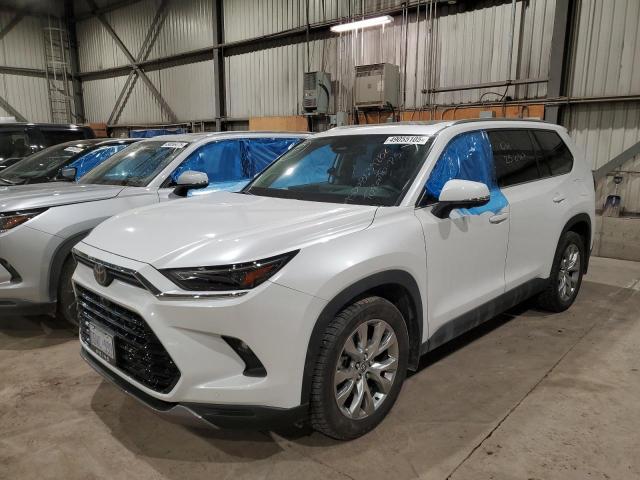 2024 TOYOTA GRAND HIGHLANDER XLE à vendre chez Copart QC - MONTREAL