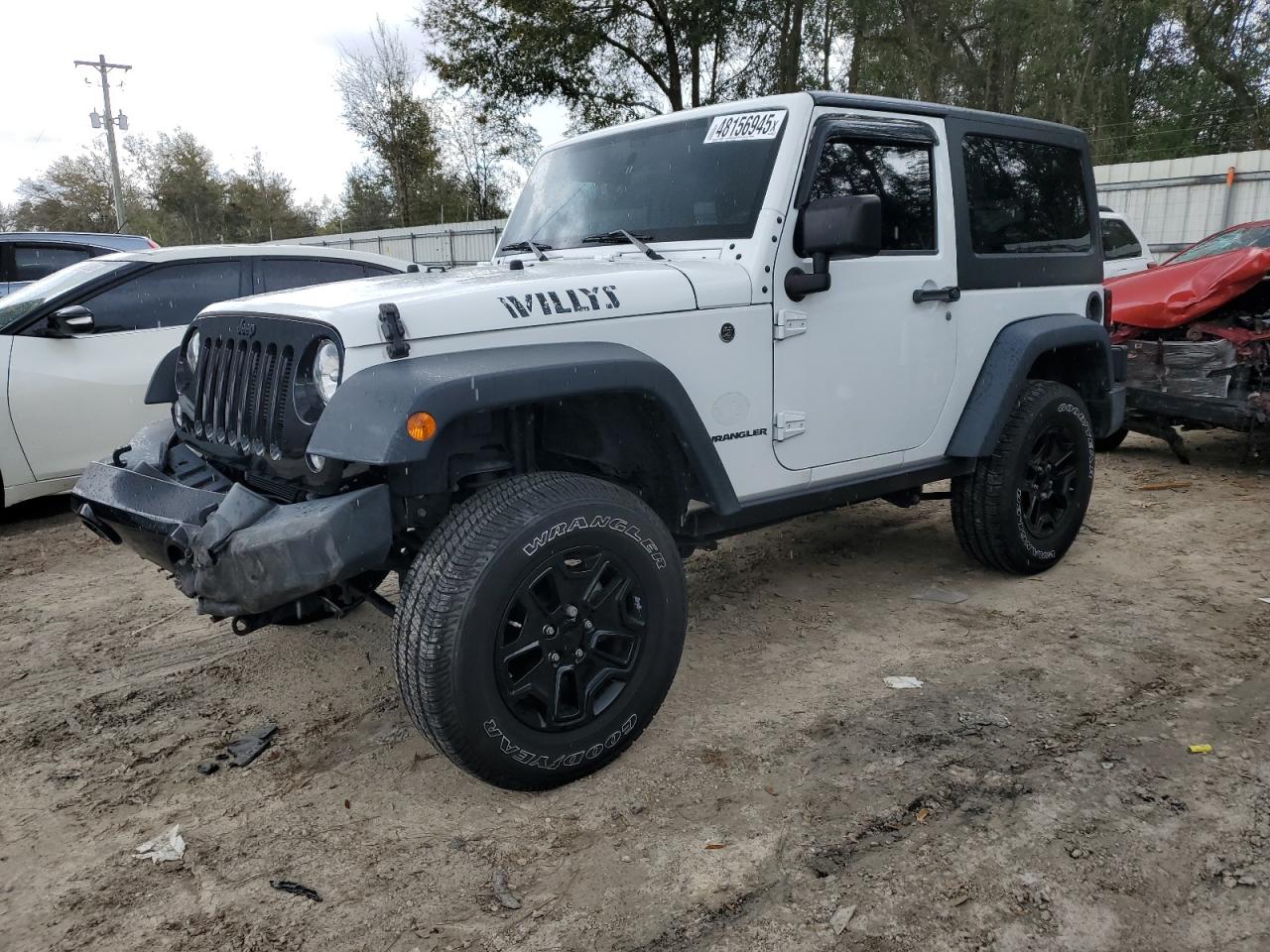 2016 Jeep Wrangler - Image 1