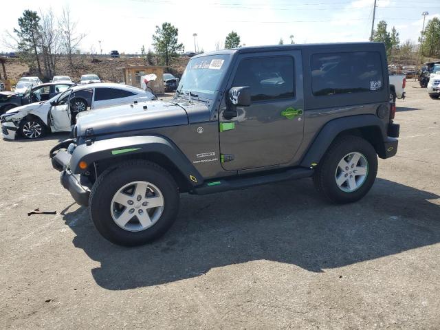  JEEP WRANGLER 2017 Gray
