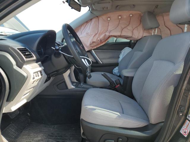  SUBARU FORESTER 2018 Сірий