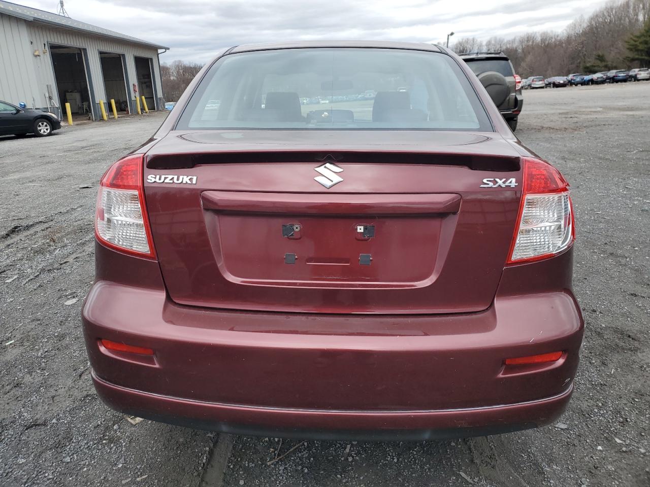 2008 Suzuki SX4 - Image 6
