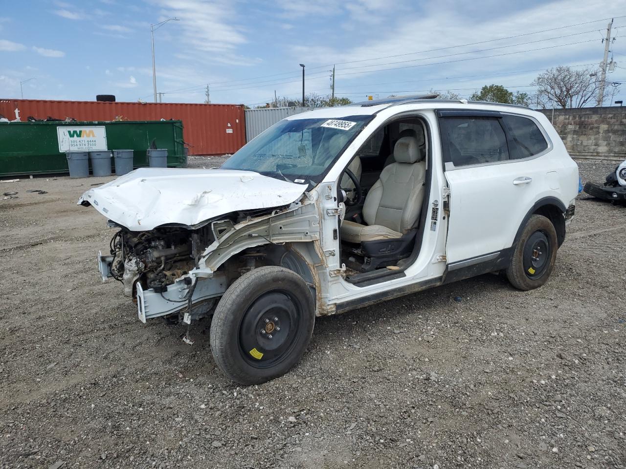2020 Kia Telluride S for Sale in Homestead, FL - Vandalism
