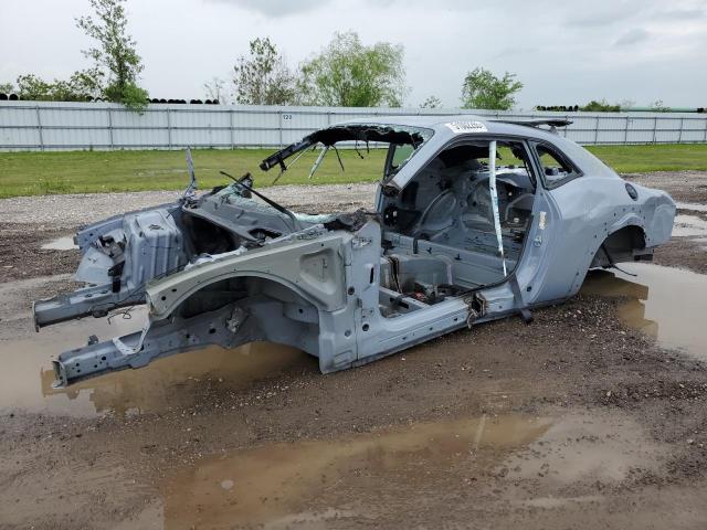  DODGE CHALLENGER 2022 Сріблястий