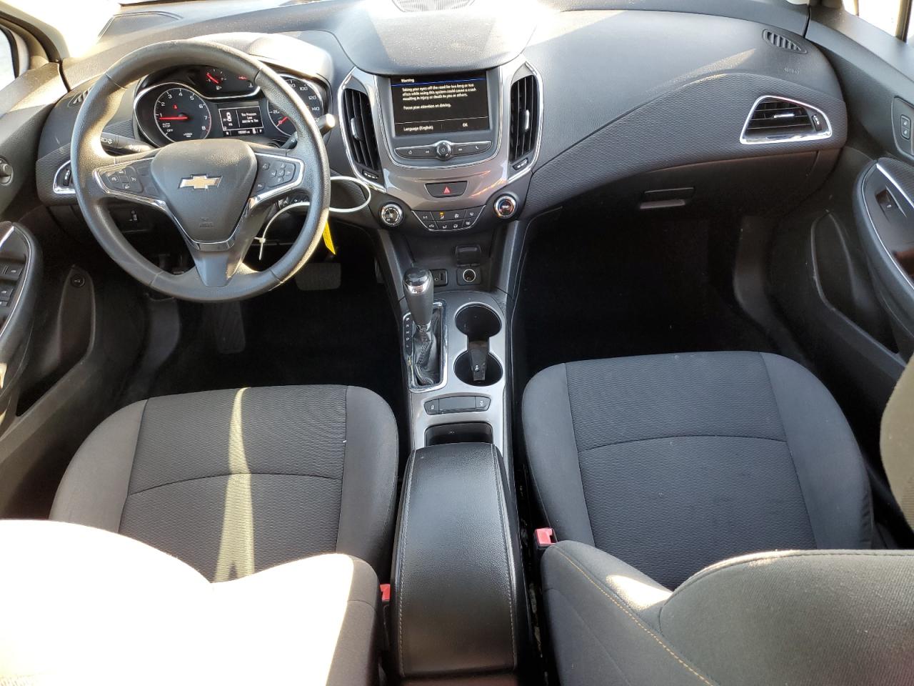 1G1BJ5SM7K7104829 CHEVROLET CRUZE 2019