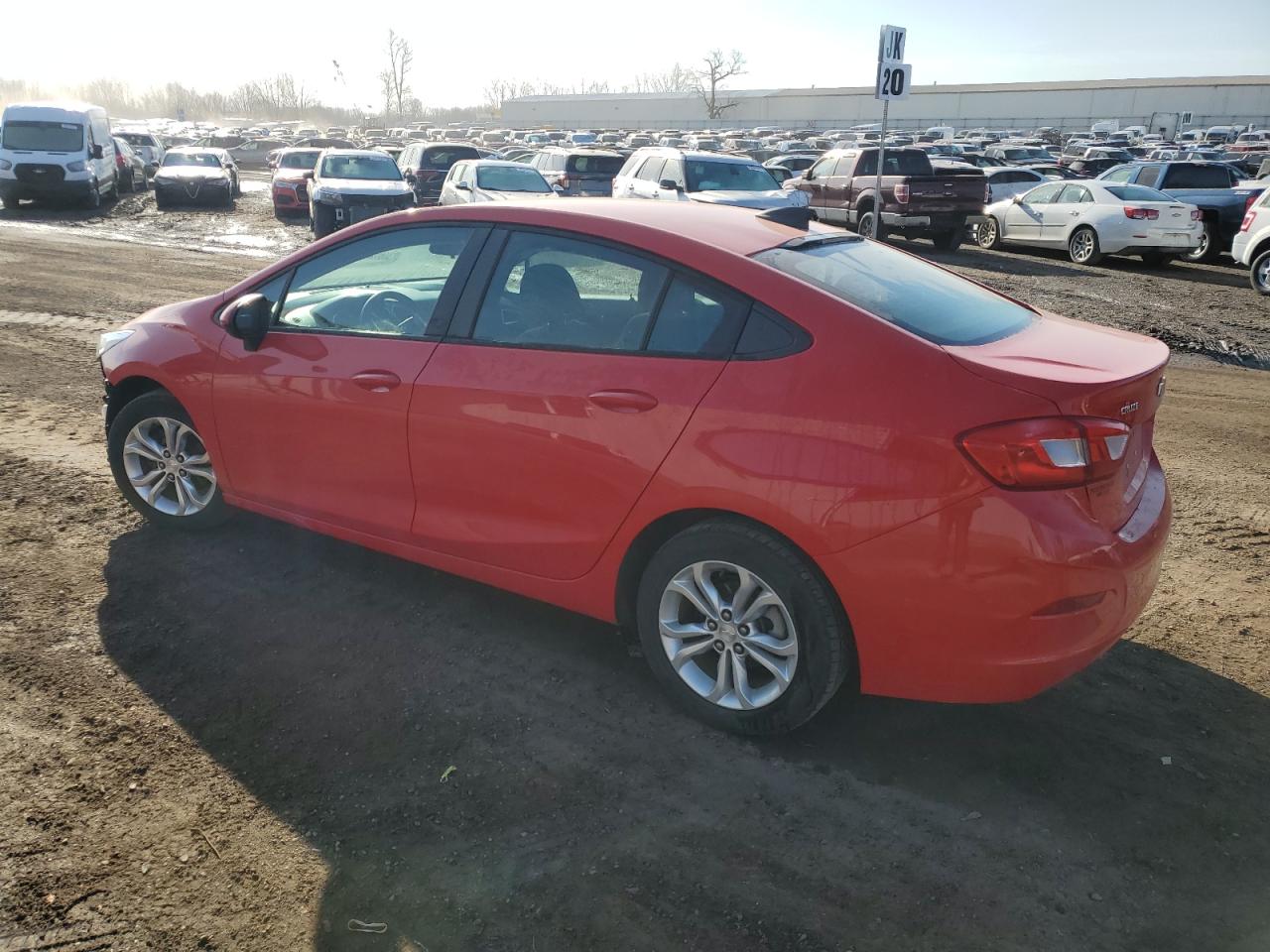 1G1BC5SM6K7107733 CHEVROLET CRUZE 2019
