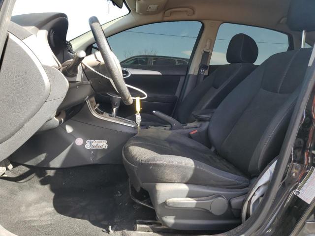 Седаны NISSAN SENTRA 2015 Черный