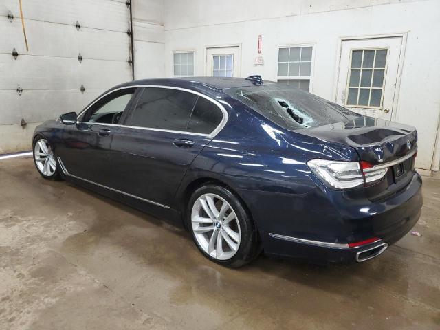  BMW 7 SERIES 2018 Синий