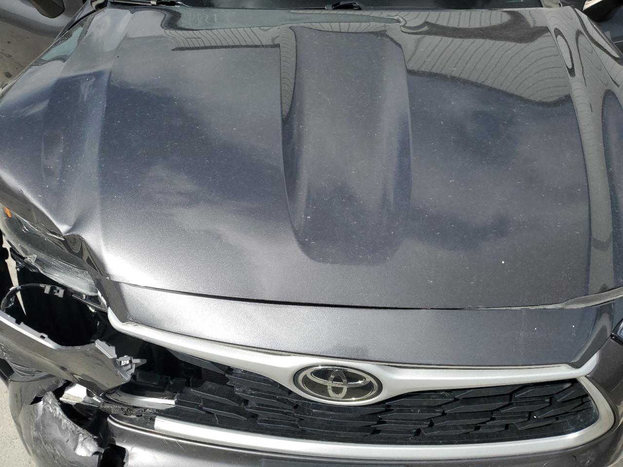 5TDGZRBH3NS184494 TOYOTA HIGHLANDER 2022