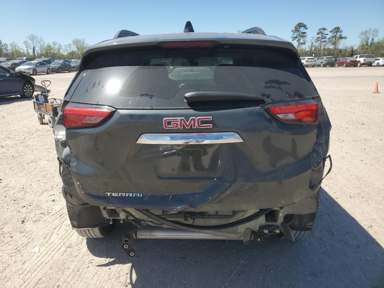 2021 GMC Terrain Sle VIN: 3GKALMEV3ML374526 Lot: 50385065