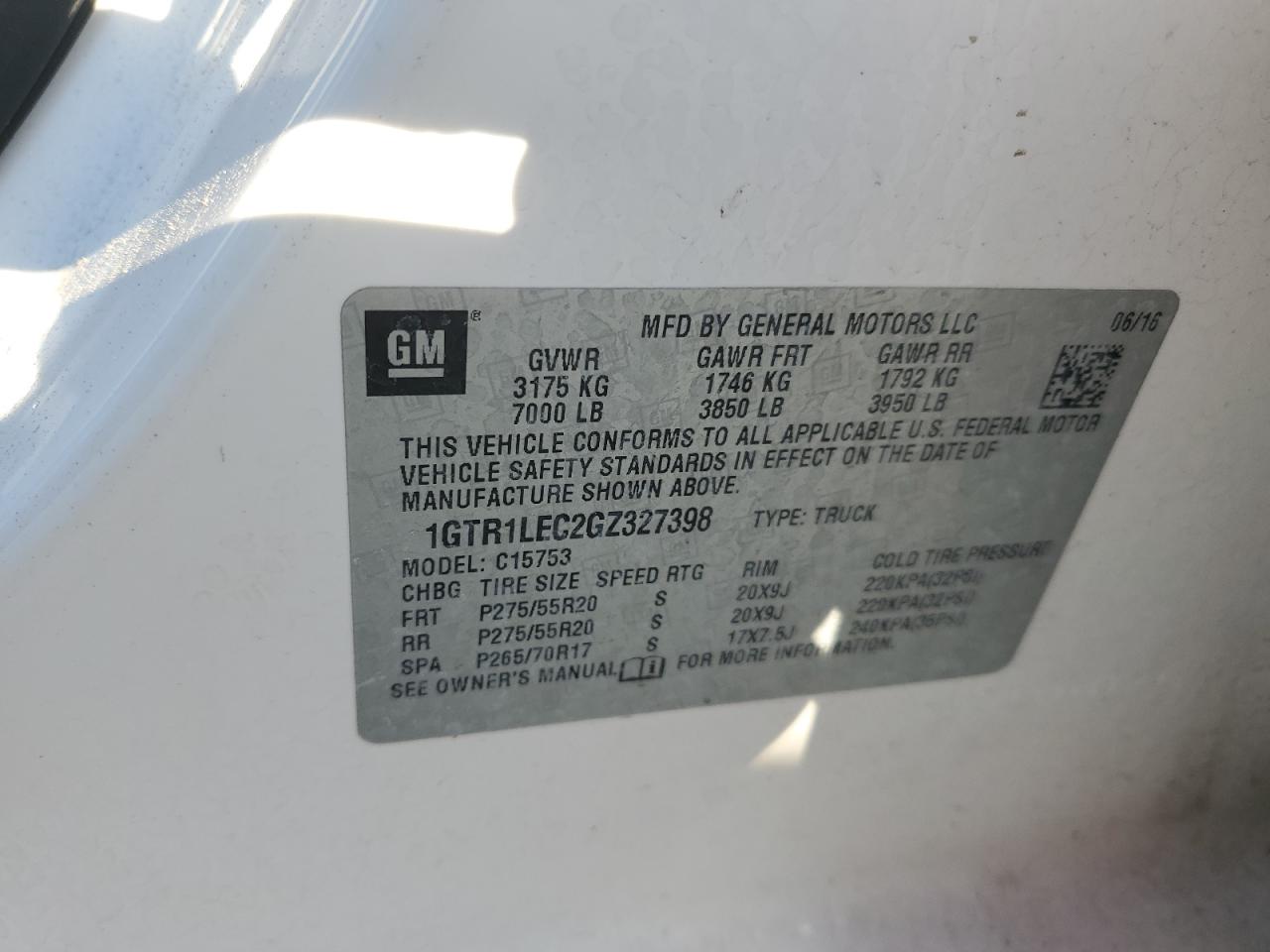 2016 GMC Sierra - Image 14