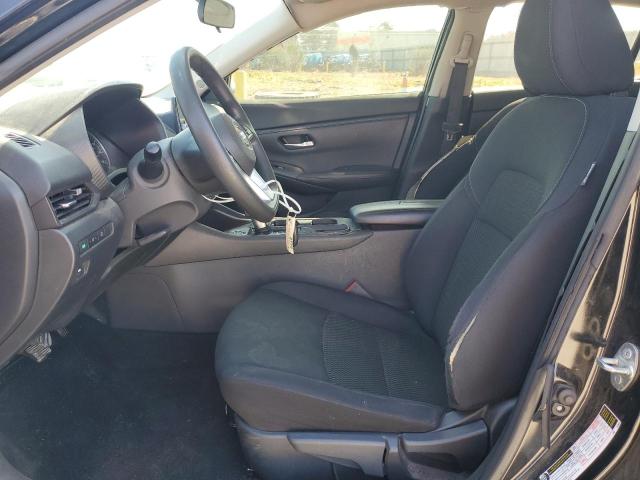  NISSAN SENTRA 2021 Черный