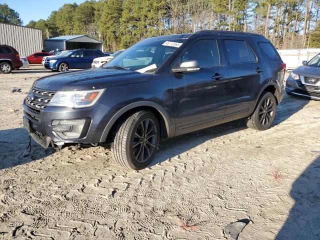 Паркетники FORD EXPLORER 2017 Угольный