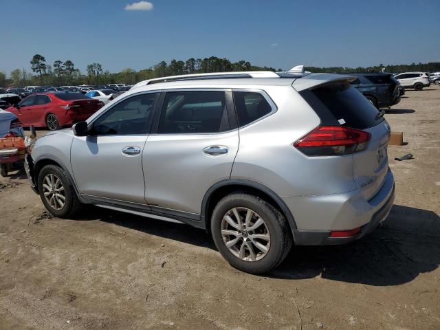  NISSAN ROGUE 2017 Silver