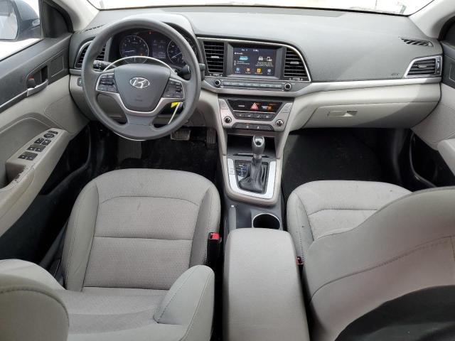  HYUNDAI ELANTRA 2017 Srebrny