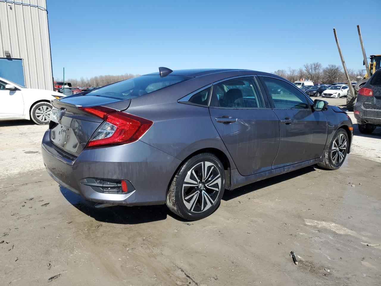 2HGFC1F78HH643250 HONDA CIVIC 2017