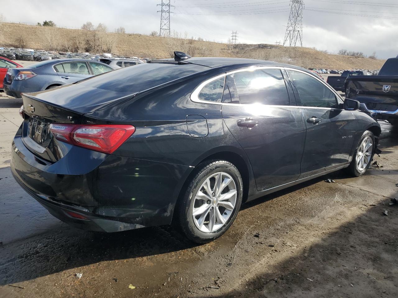 1G1ZD5STXKF150285 CHEVROLET MALIBU 2019