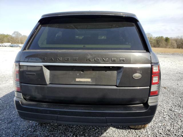  LAND ROVER RANGEROVER 2017 Charcoal