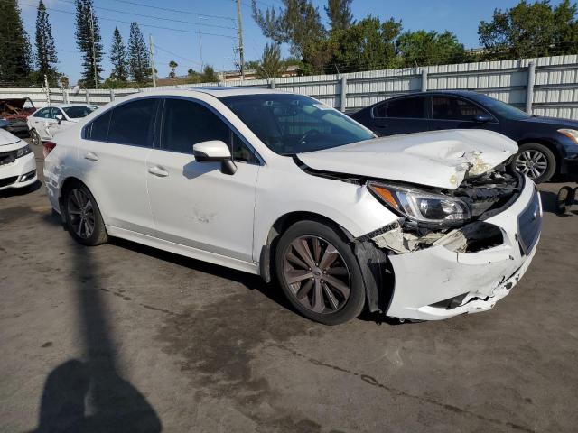  SUBARU LEGACY 2016 Белый