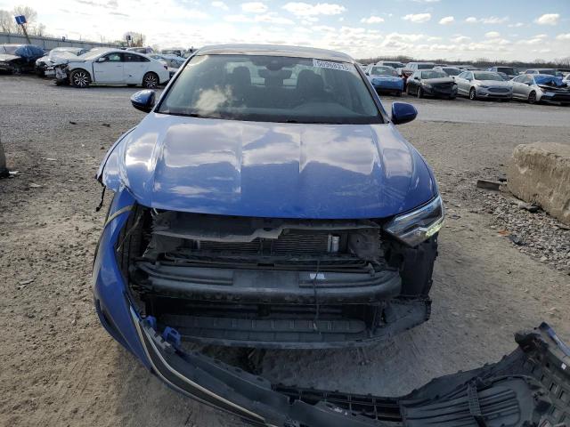  VOLKSWAGEN JETTA 2023 Blue