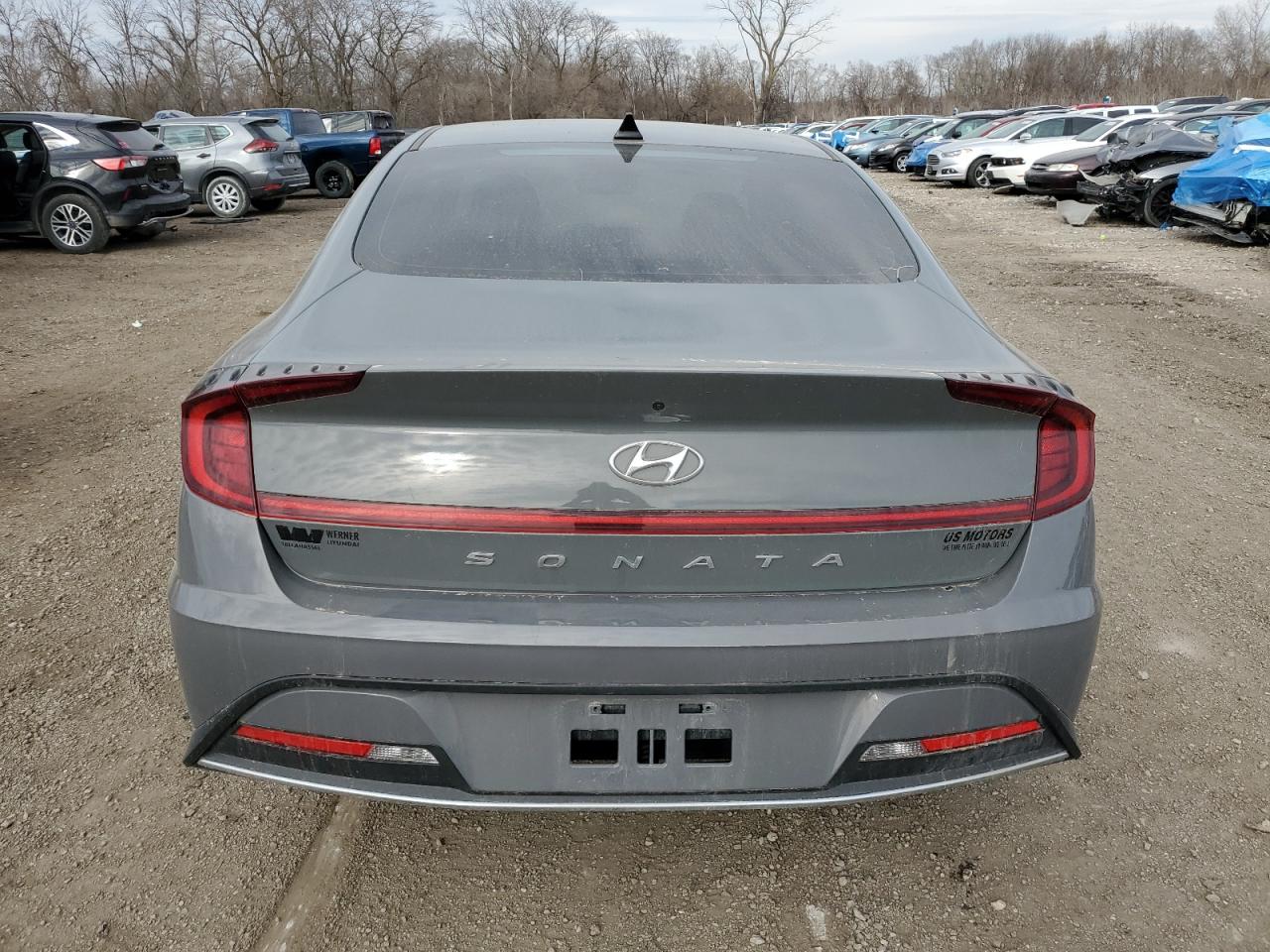 2020 Hyundai Sonata Se VIN: 5NPEG4JA6LH054118 Lot: 50230165