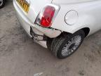 2013 FIAT 500 LOUNGE for sale at Copart WOLVERHAMPTON