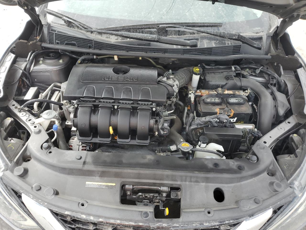 3N1AB7AP3KY383074 NISSAN SENTRA 2019