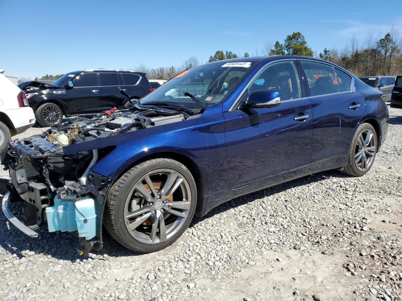 2021 Infiniti Q50 Sensory zu verkaufen in Memphis, TN - All Over
