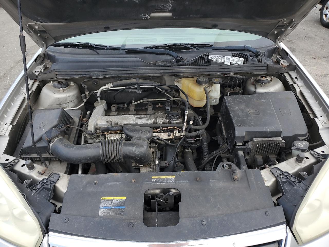 2007 Chevrolet Malibu Ls VIN: 1G1ZS58F27F277370 Lot: 51002025