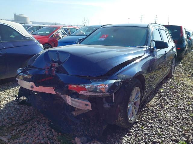 2015 BMW 3 SERIES 320D EFFICIENTDYNAMICS PLUS 5DR STEP AUTO for sale at Copart BRISTOL