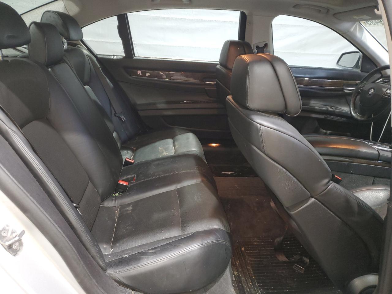 2011 BMW 750 Lxi VIN: WBAKC8C51BC431614 Lot: 49839495