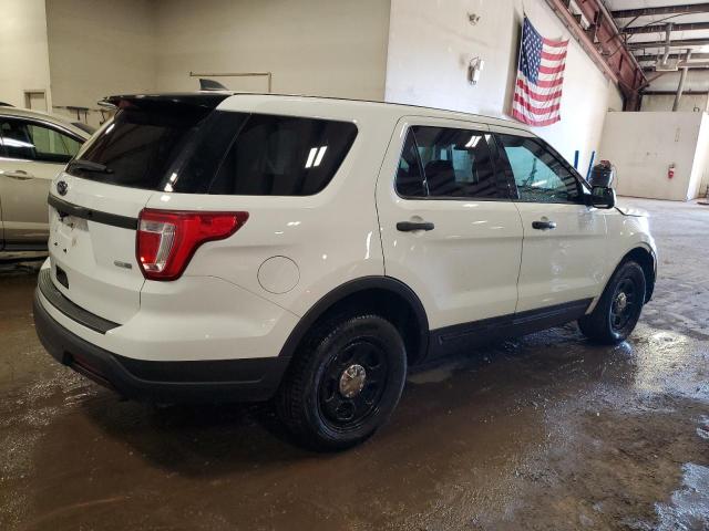  FORD EXPLORER 2018 White