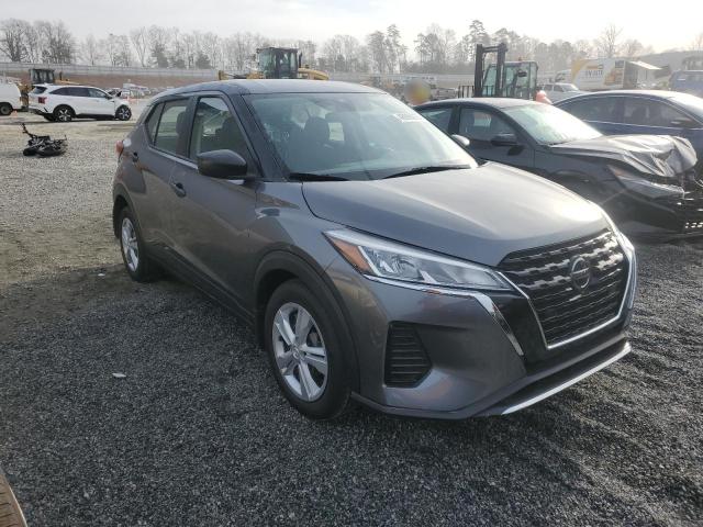  NISSAN KICKS 2021 Серый