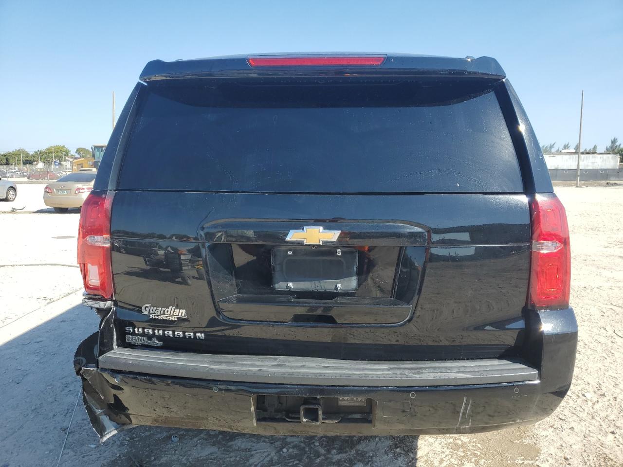 2018 Chevrolet Suburban C1500 Ls VIN: 1GNSCGEC6JR300464 Lot: 49809615