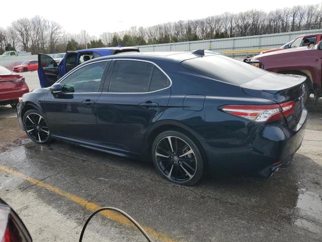  TOYOTA CAMRY 2020 Blue