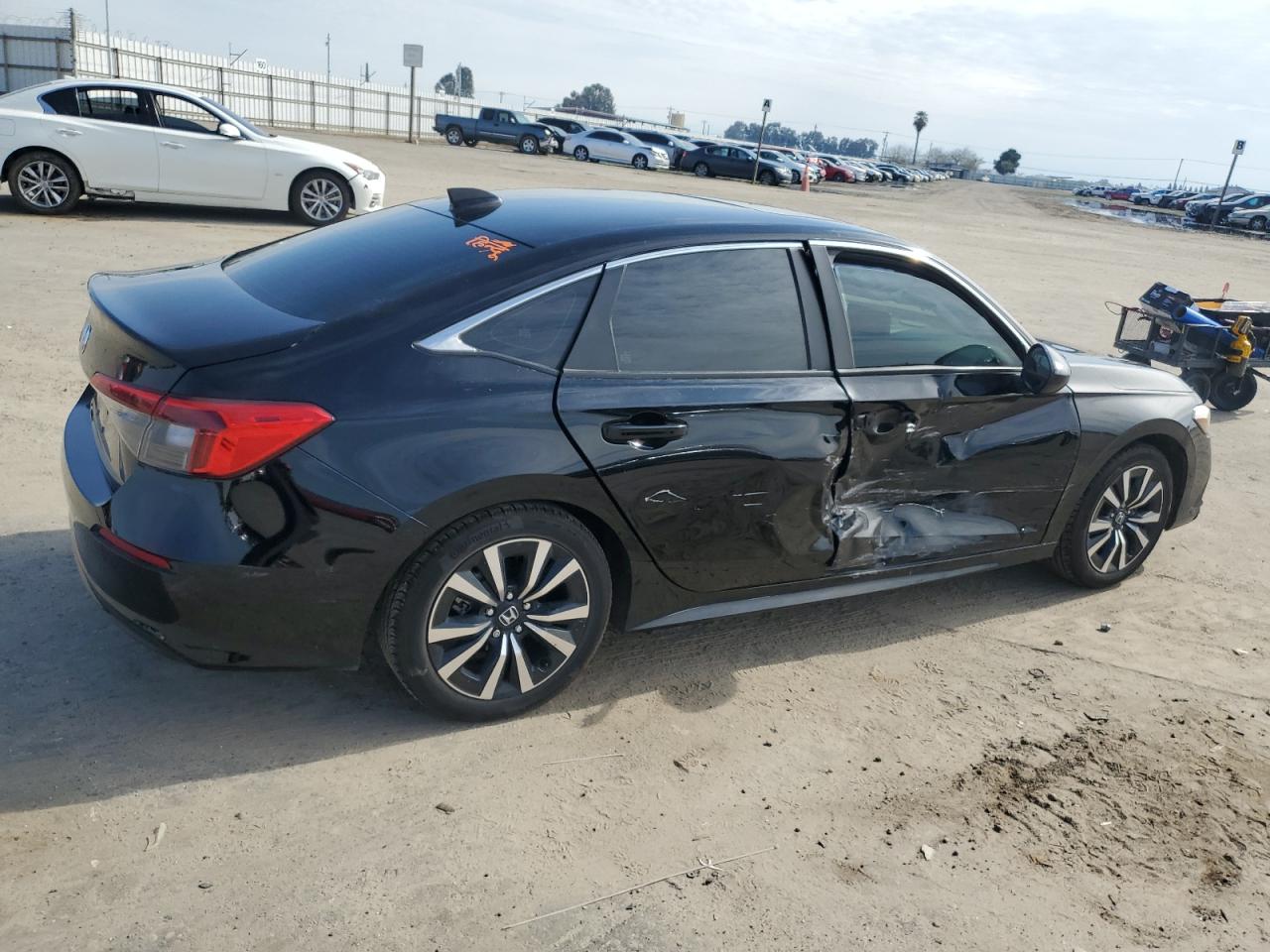 2HGFE1F72RH321120 HONDA CIVIC 2024