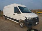 2021 VOLKSWAGEN CRAFTER CR for sale at Copart WOLVERHAMPTON