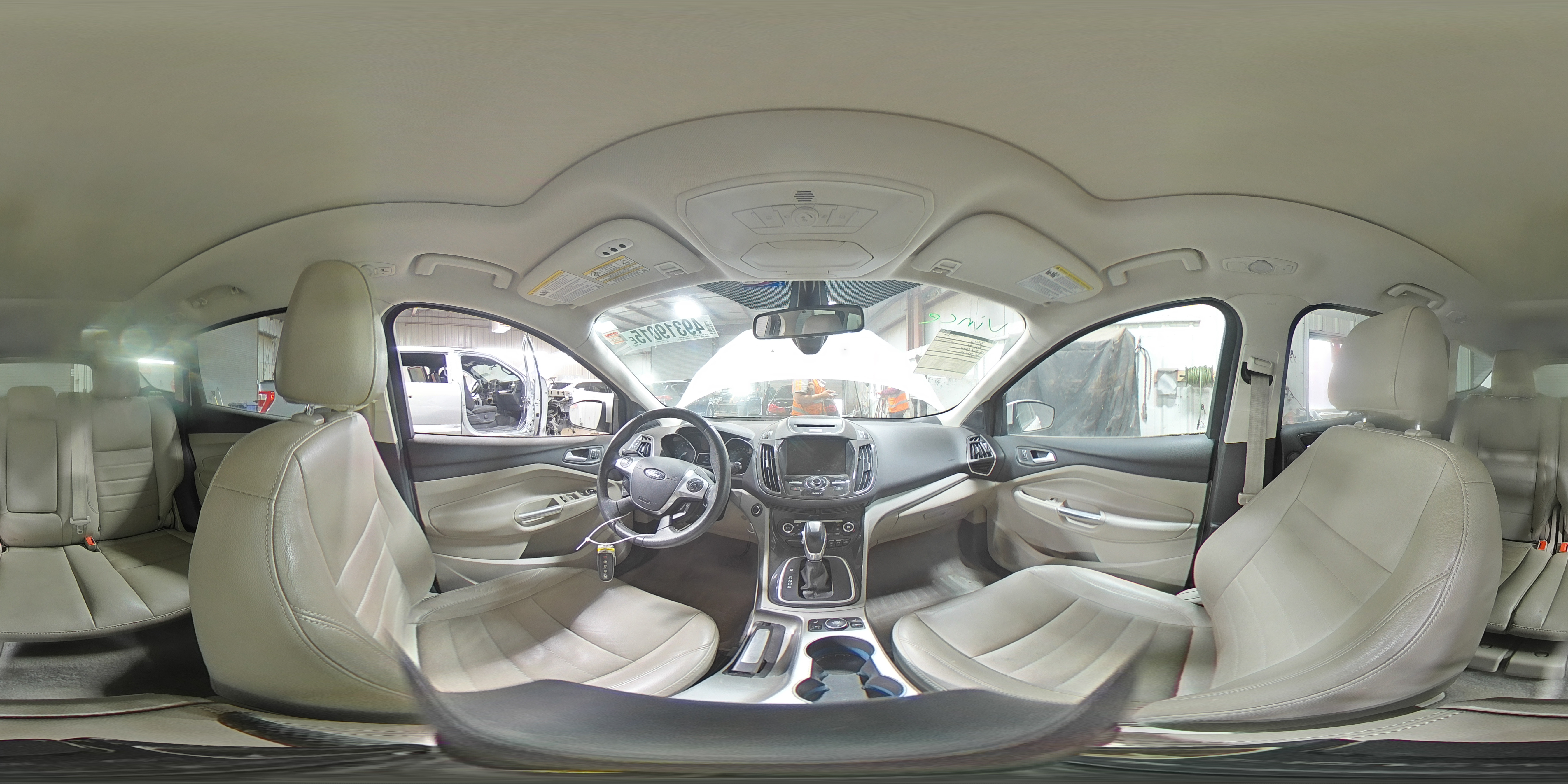 2013 Ford Escape Sel VIN: 1FMCU0HX5DUB79178 Lot: 49319015